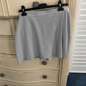 Gray Women's Skort